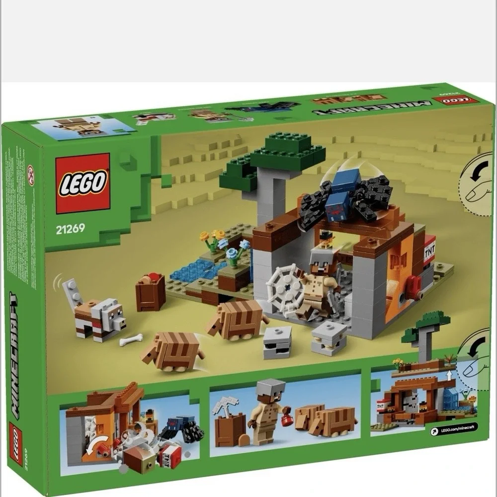 Lego 21269 The Armadillo Mine Expedition 247 Pieces